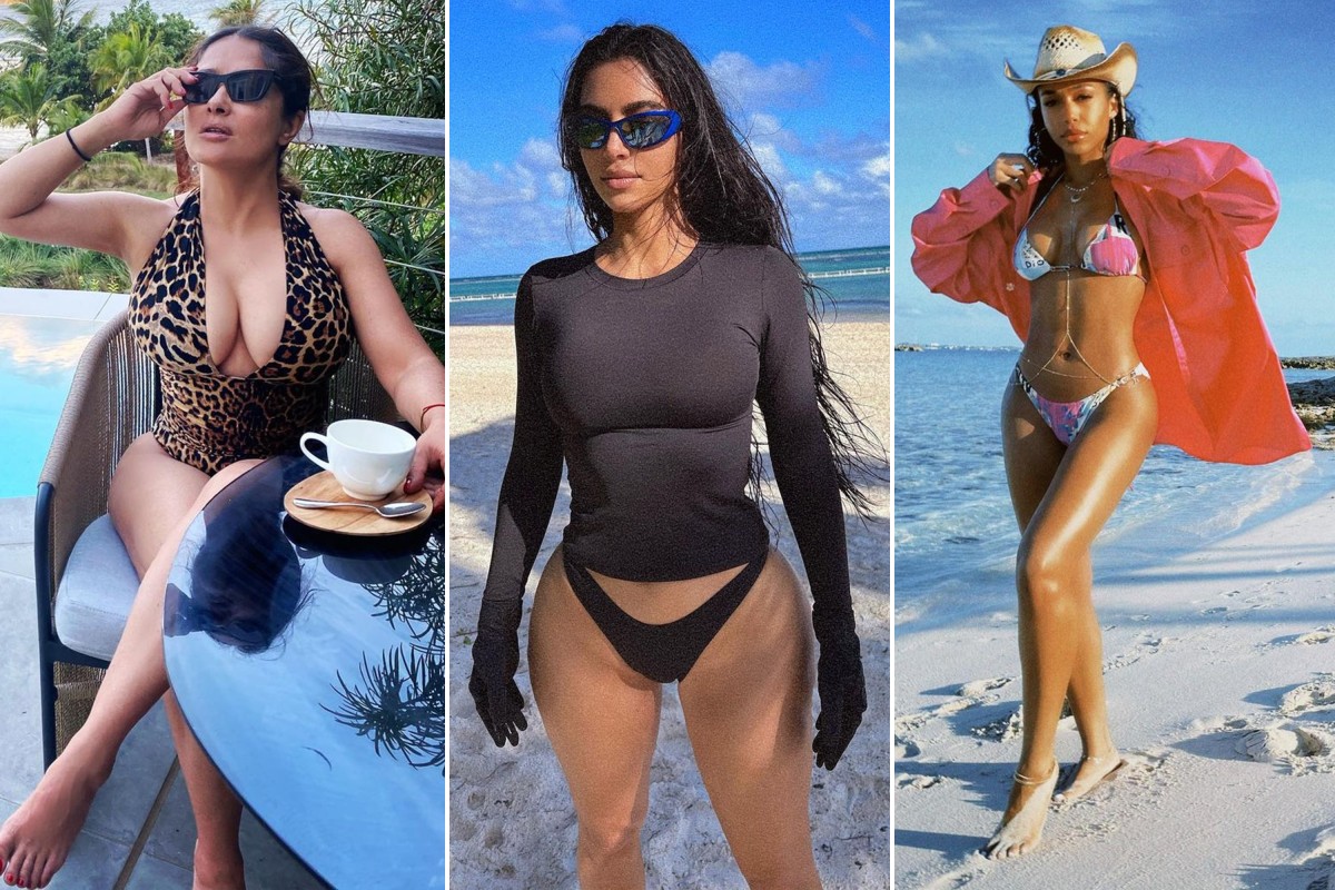 Celebrity Bikini Photos 2022: The Best Swimwear Pics So Far
