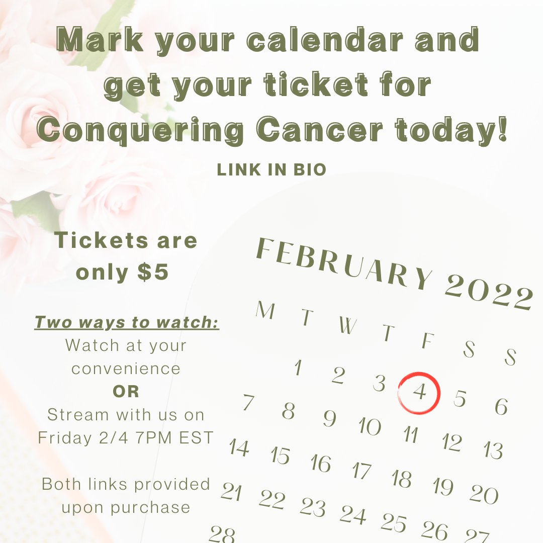 The Conquering Cancer Campaign is a global social impact communications initiative designed to celebrate the efforts made to eliminate cervical cancer around the world. 

Link in bio.

#cancer  #documentary #conqueringcancer #cervicalcancer #womenshealth #women #healthcare