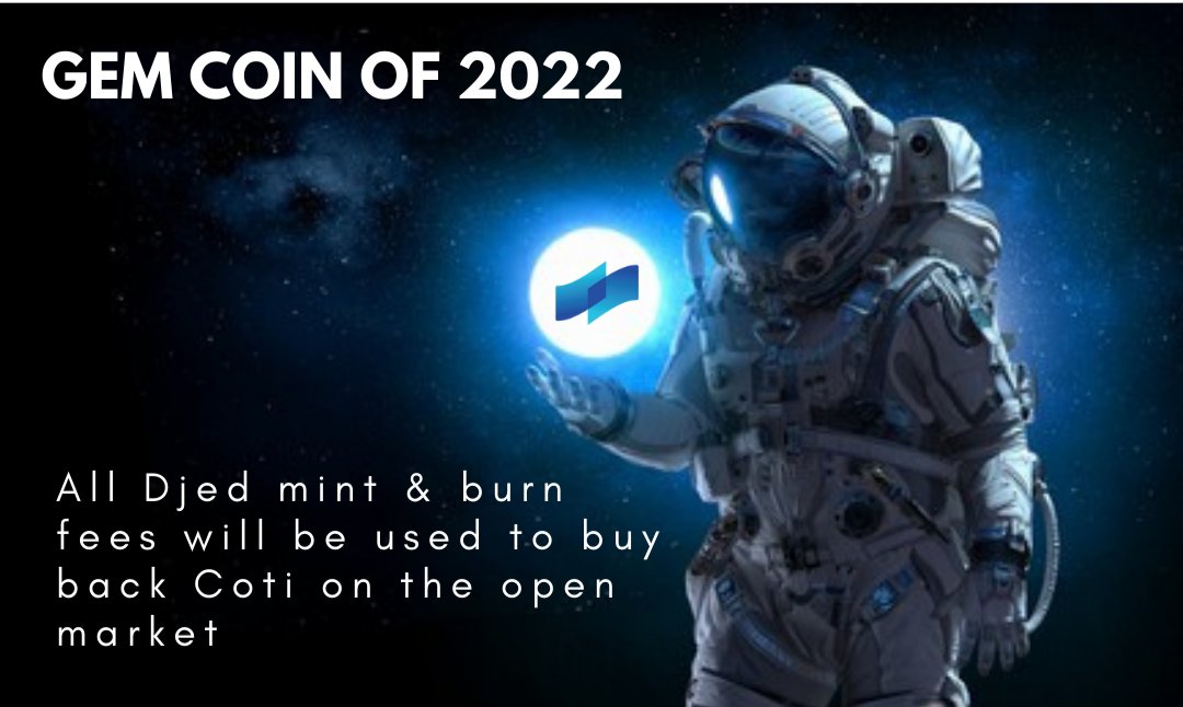 profit_is_king's tweet image. $COTI Djed will play a major role in $ADA payment ecosystem.