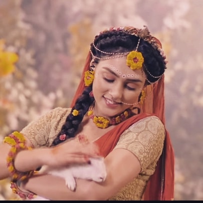 ___nur_nama__'s tweet photo. Dpiff I nominate #MallikaSingh from #RadhaKrishm as most best actress of ITV 2022
The most gracefull actress with her versatile acting
lefting benchmark by portraying the most divine character of #DeviRadha 💙🌺
#dpiff #dpiffawards
#dpiff2022
Do vote here ✌🌚 https://t.co/t5TtwFsyEZ
