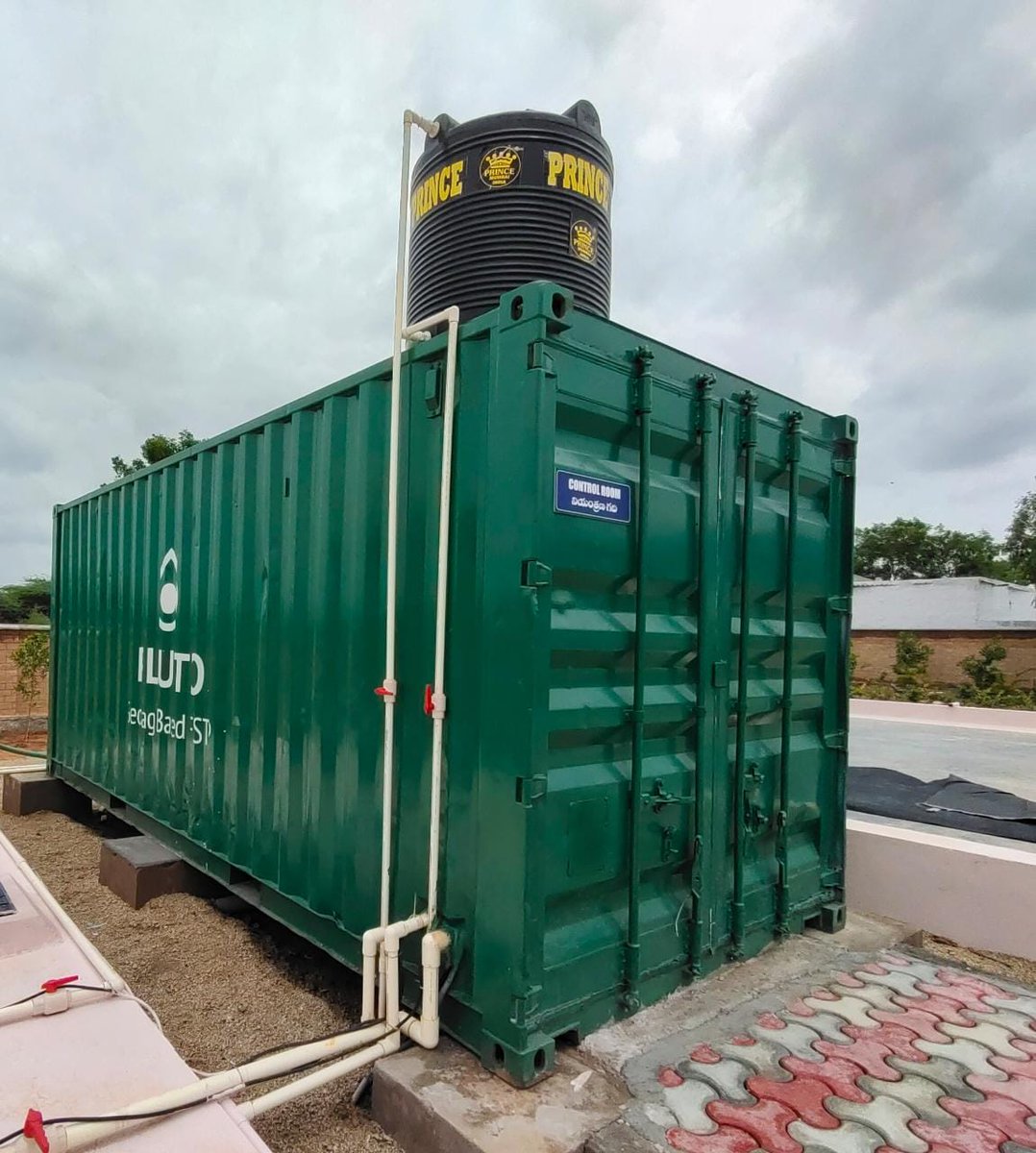 V. Srinivas Chary (@chary_vsc) on Twitter photo Another feather in the cap of .@TSMAUDOnline . A top class fecal sludge treatment plant (San garden) is ready for inauguration at #Peerzadiguda municipality. Towards ODF ++ Telangana
.@KTRTRS
.<a href="/arvindkumar_ias/">Arvind Kumar</a>
.<a href="/cdmatelangana/">C&DMA</a>
.<a href="/NFSSMalliance/">National Faecal Sludge and Septage Alliance</a>
.<a href="/ASCIMEDIA/">Admn Staff College of India (ASCI)</a>
.<a href="/fssmtelangana/">Integrated Urban Sanitation Telangana</a> Another feather in the cap of .@TSMAUDOnline . A top class fecal sludge treatment plant (San garden) is ready for inauguration at #Peerzadiguda municipality. Towards ODF ++ Telangana
.@KTRTRS
.<a href="/arvindkumar_ias/">Arvind Kumar</a>
.<a href="/cdmatelangana/">C&DMA</a>
.<a href="/NFSSMalliance/">National Faecal Sludge and Septage Alliance</a>
.<a href="/ASCIMEDIA/">Admn Staff College of India (ASCI)</a>
.<a href="/fssmtelangana/">Integrated Urban Sanitation Telangana</a>