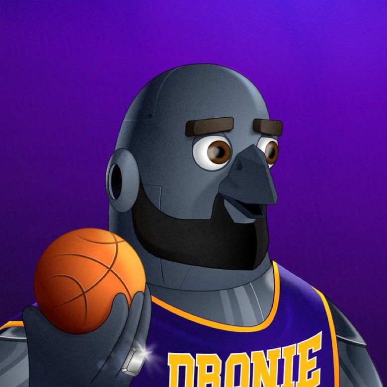 SHAQ's tweet image. Hey @droniesNFT, thanks for this dope 1/1. I love the mystery behind your collection.