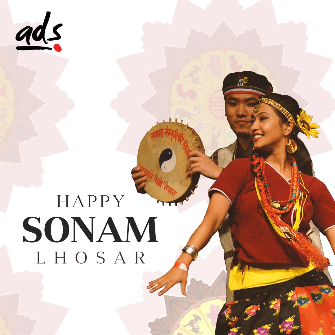 The new year brings with it new hopes, dreams & opportunities. We extend our best wishes to all on this joyous occasion.

Wishing everyone a Happy Sonam Lhosar!

#ads #SonamLhosar