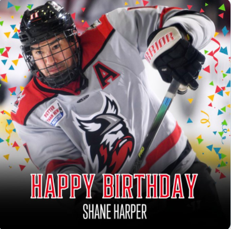  Happy Birthday to Shane Harper, number 11. 