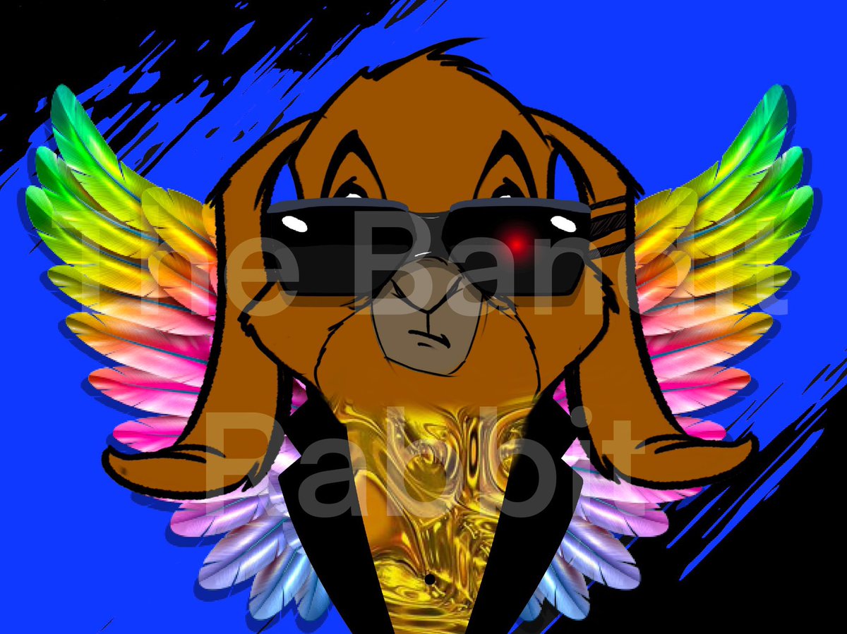thebanditrabbit's tweet photo. "✌🏻" and RT if you want to own this stylish The Bandit Rabbit💎🐰

For 10 NFT we are making 3 rare 
Join us discord https://t.co/5TwxRHUYmZ

Don't miss the opportunity

#NFTshill #NFTGiveaways #NFTCollector #AnimeNFT #freenft #banditrabbit #Giveaway #Airdrop #cnfts https://t.co/LTkAI091BT
