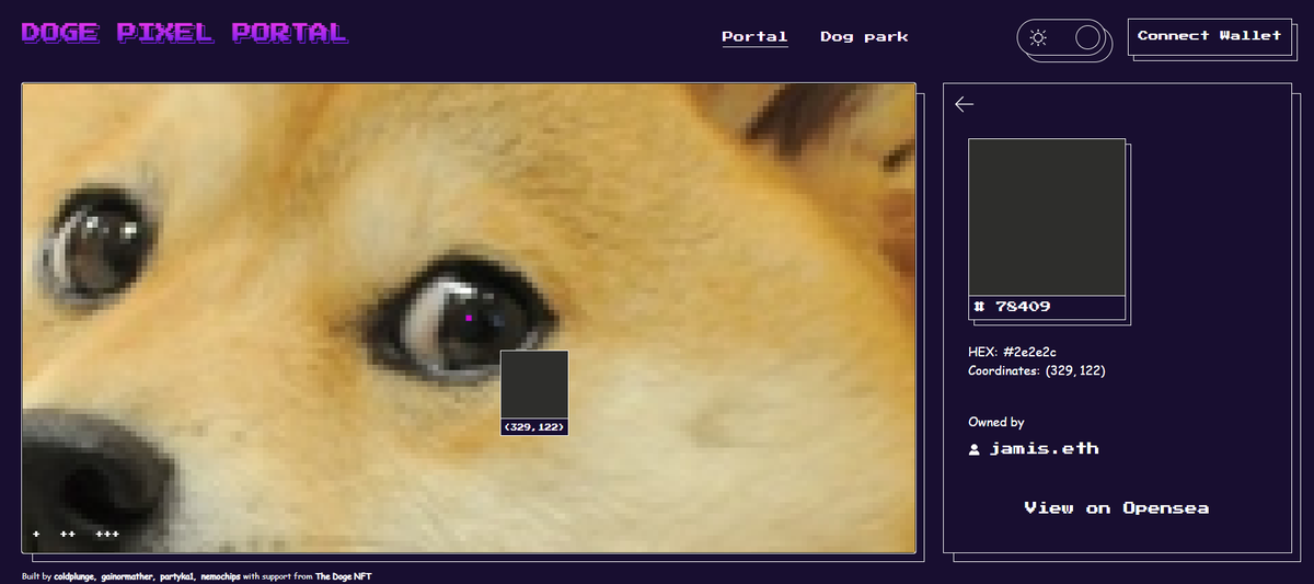 VERY IMPORTANT PIXEL AIRDROP!

To celebrate the pixel portal launch and our diamond pawed community members, we are airdropping 169 Doge pixel NFTs to our community! 

much wow, very pixel

(1/4) 👇