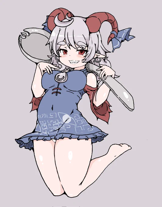 饕餮ちゃん描きたい 