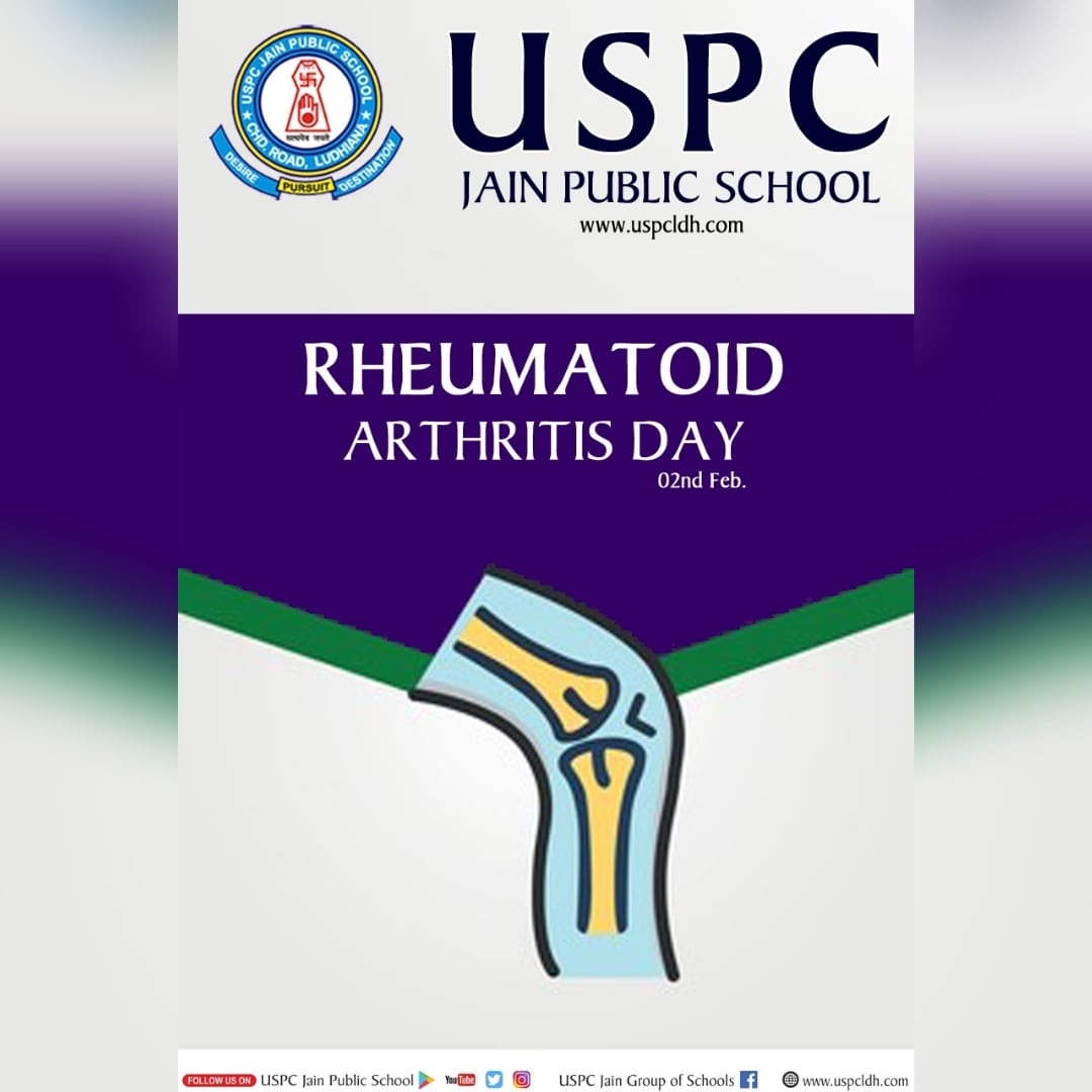 JainUspc's tweet photo. #Rheumatoid #ArthritisDay #2ndFeb https://t.co/iHlhhT5S3W