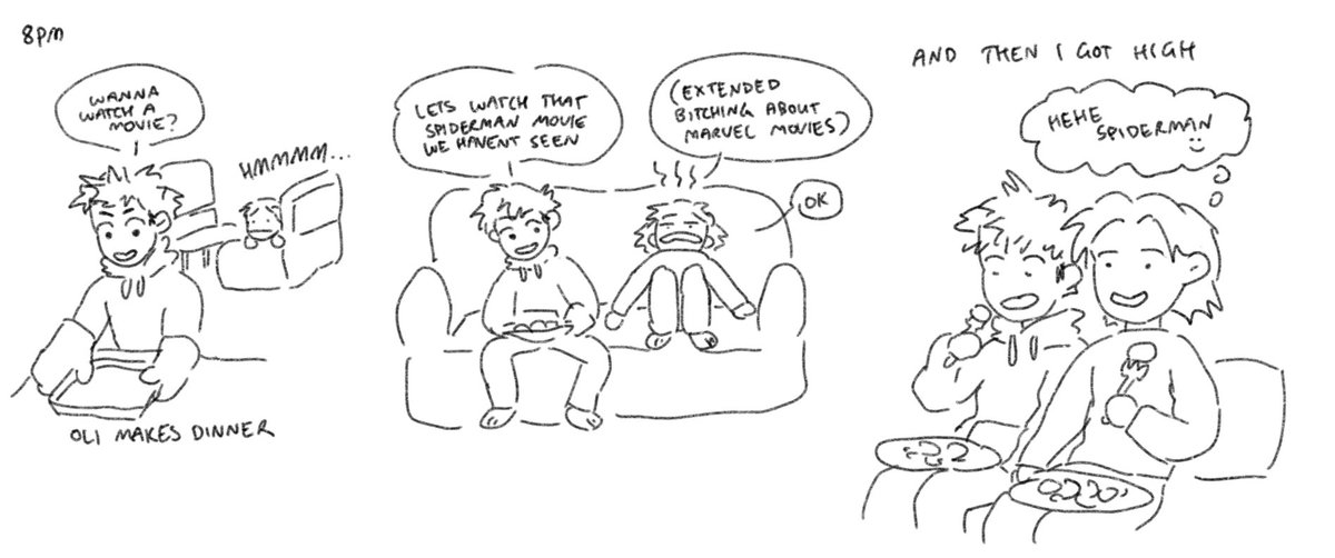 Catching up #hourlycomicday 