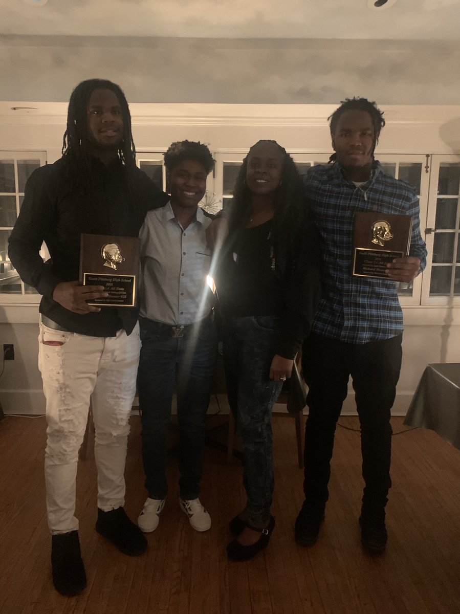 The 3rd Annual All State Awards Dinner was held tonight at High Point Restaurant. Honored for being named Class 1A All State was All State QB <a href="/Richard37077222/">Richard</a> Tonight’s dinner is another example of why this program is one of the best in the state. #TraditionStartsHere