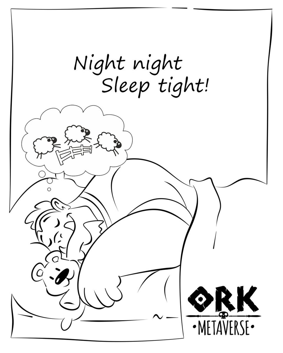 Good night y'all!
Join our discord: discord.gg/MxWzZYy9xU  
Visit our collection: opensea.io/orkmetaverse
#NFT #orks #steampunk #Polygon #NFTartist #nftcommunity #opensea #Metaverse #Reward