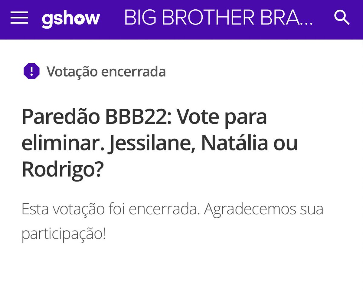 badboyeliz's tweet image. Fui até o final ein #ForaRodrigo