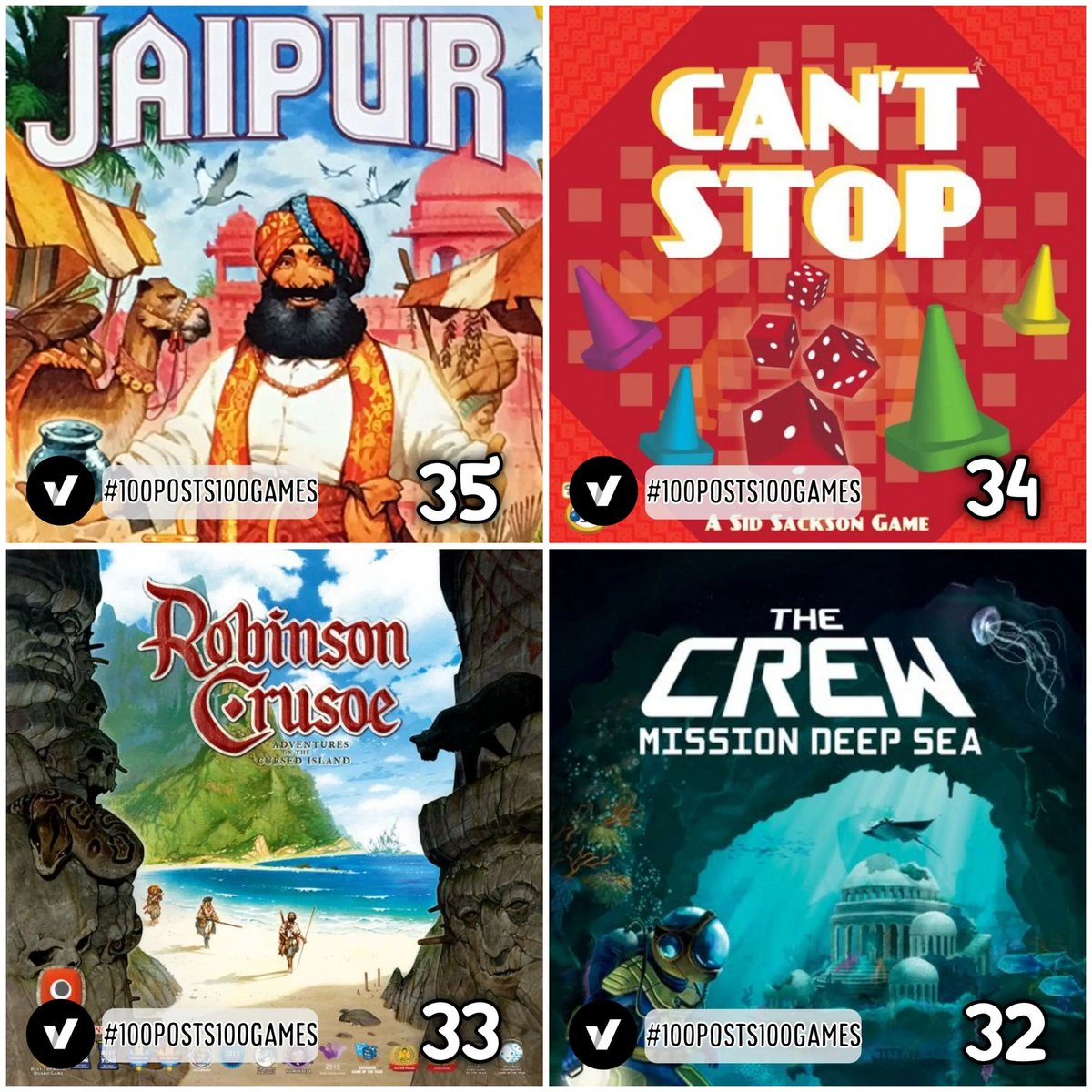 instantgamenite's tweet photo. Continuing on with my #top100 #boardgames of all time, numbers 40-31. https://t.co/iH4jQSZGbT