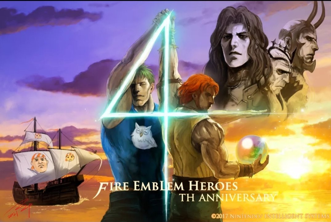 BandidoStar's tweet image. WHY DIDNT THEY LET IPPEI DRAW FOR THE 5TH ANNIVERSARY? THIS IS THE GREATEST PIECE OF ART IN THE HISTORY OF FIRE EMBLEM