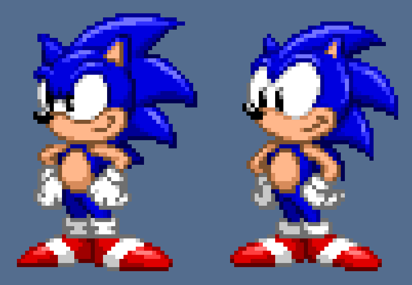 MotorRoach (@motorroach.bsky.social) on X: Does anyone else miss the time  where everyone did Sonic Advance sprites? Here's a few that I did recently,  maybe it'll inspire someone to try it!  /