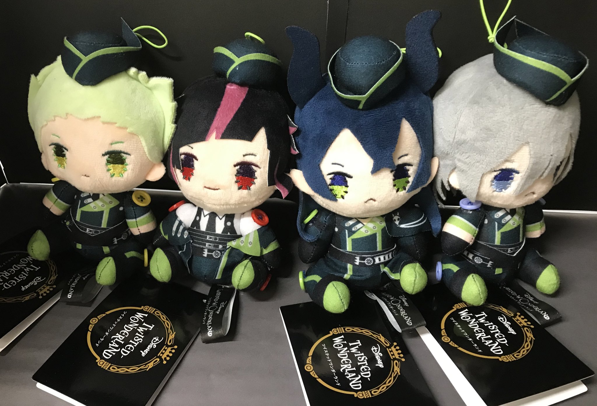 Off 1月30日頃入荷ツイステ ぬいぐるみ Fucoa Cl