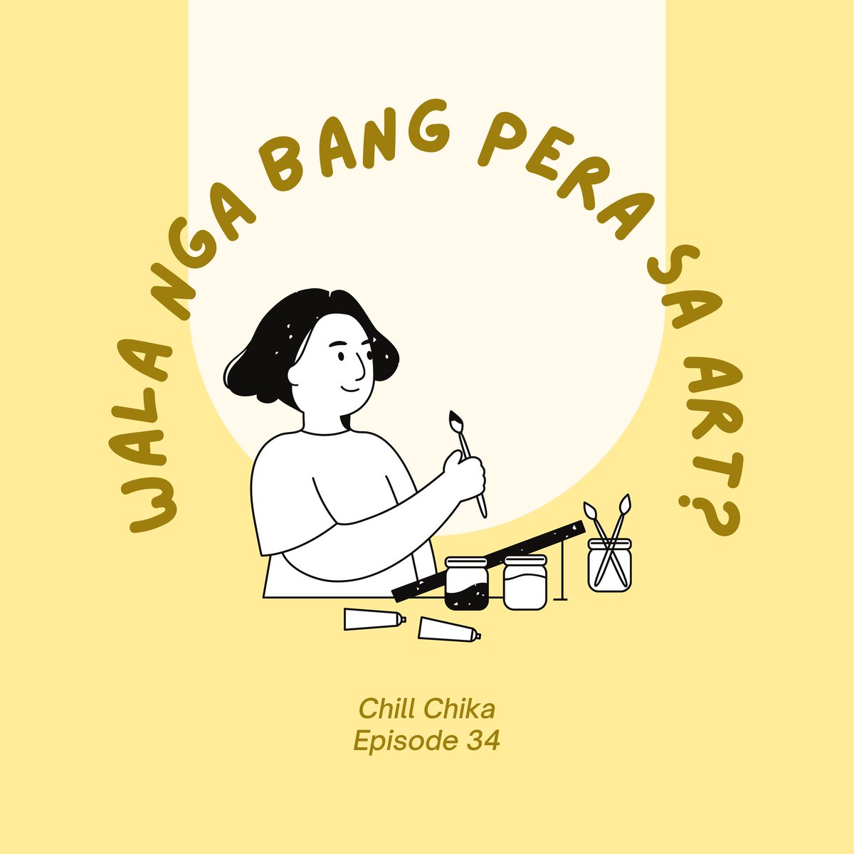 Wala nga bang pera sa art?

Hello! After a few months of taking a break, here's a new episode. Thank you for waiting ha 💛 Super ultra mega duper appreciated