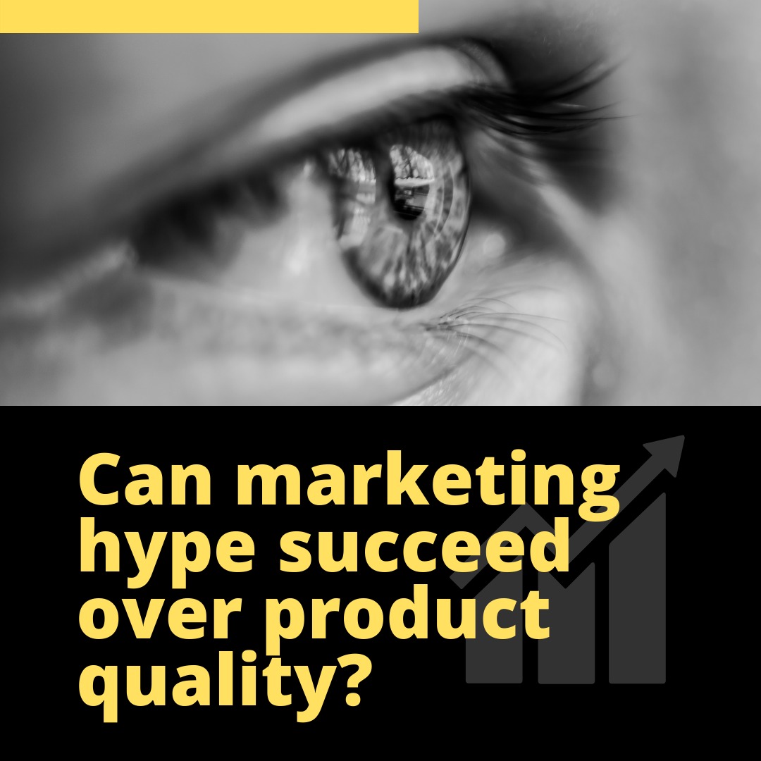 NinadKarpe's tweet photo. Are "product-first" brands of startups winning over customers?
Can marketing hype succeed over product quality?
#startups #founders #vcs #products #marketing #hype https://t.co/ofzQWSefGU