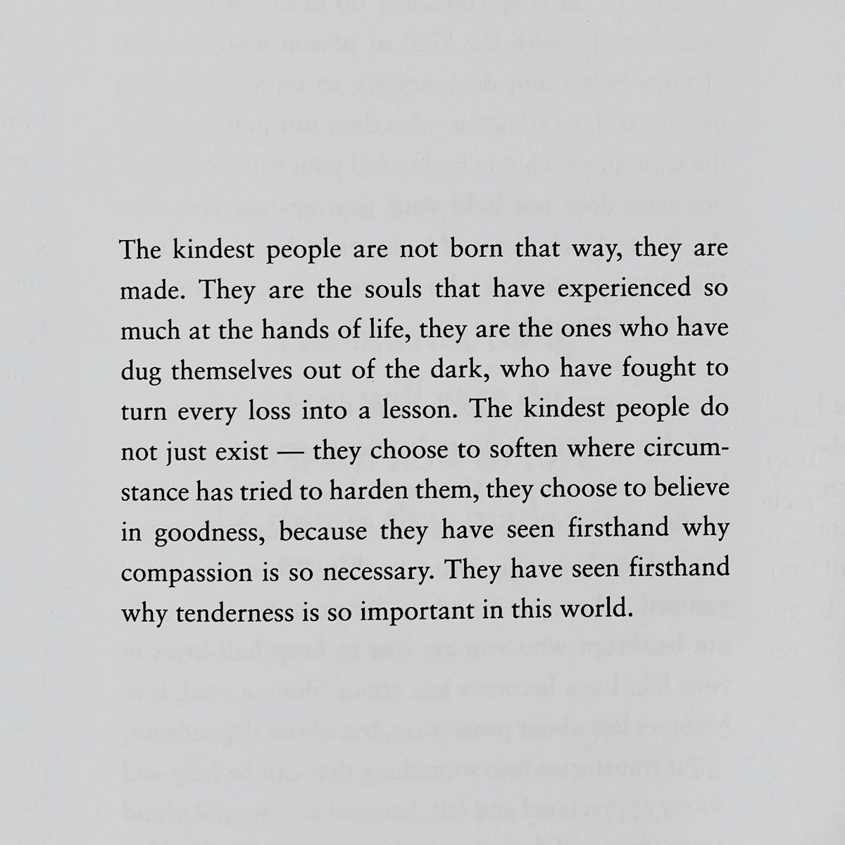 The kindest souls. ✨