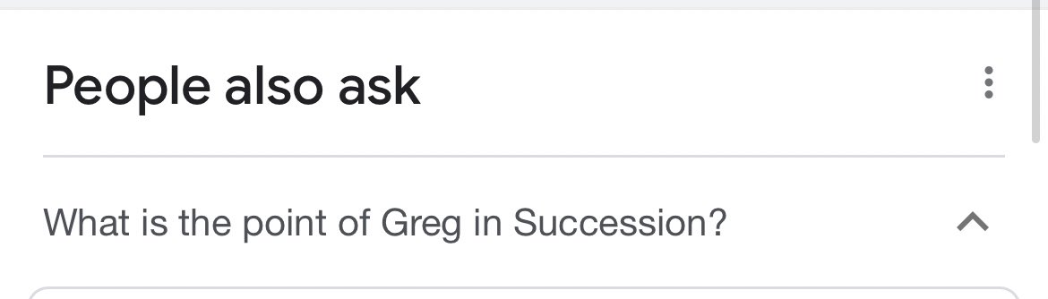 come on, google. this is rude.