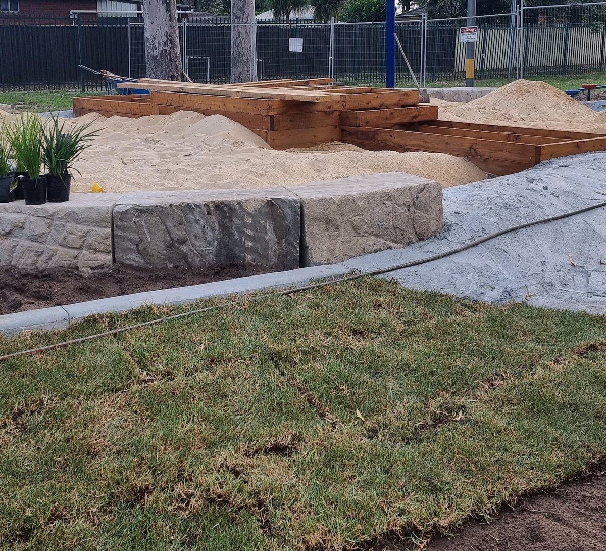 We have so many surprises for our learners this term! We can't wait to take down the fencing on this one. It is going to be epic!