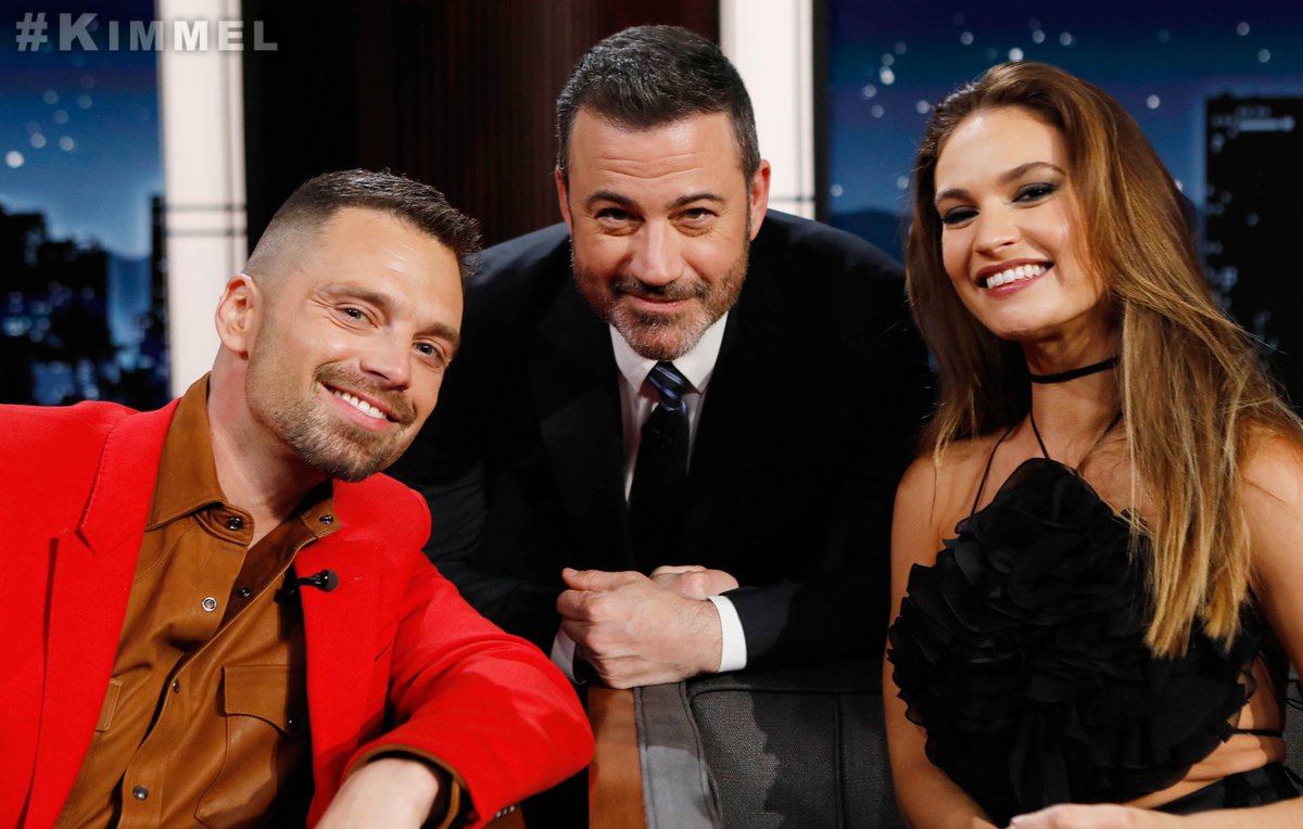 Lily &amp; Sebastian! 😍📼 #PamAndTommy