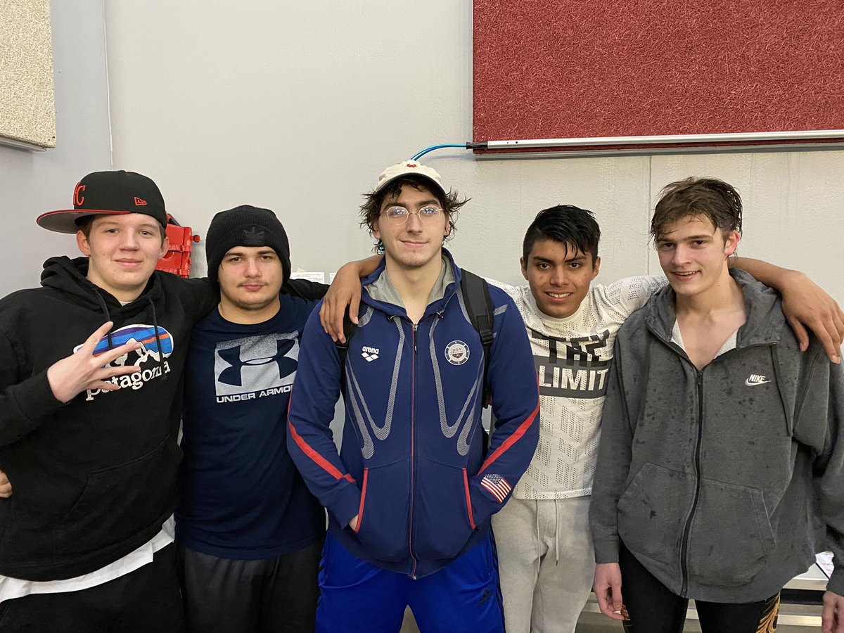 We did it!  We’re going to state!!!!!  200 Medley Relay and the 200 Free Relay I’ve automatically qualified for the State Championship meet! <a href="/TUSD202/">Turner USD #202</a> #Turner202Strong <a href="/JayleeBrin/">Jaylee Steinman</a>