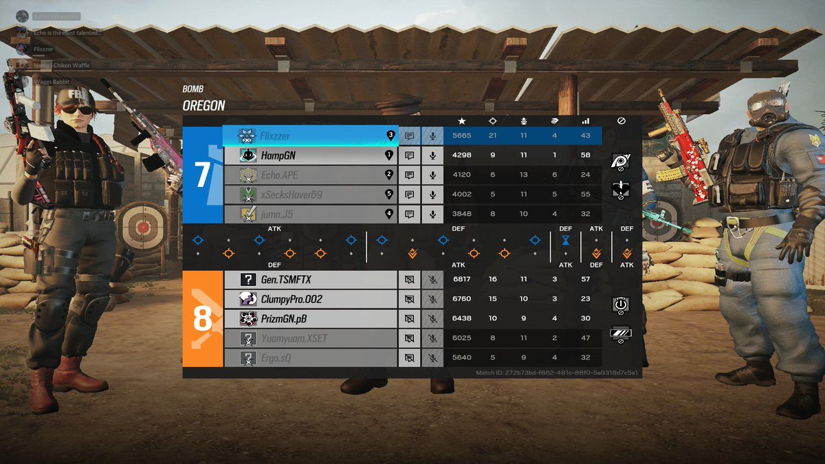 GGS to Chicken Waffles we win 8-7 Very Intense game ggs with that we secure Playoffs in the <a href="/TPL2022/">The Paintball Lounge</a>