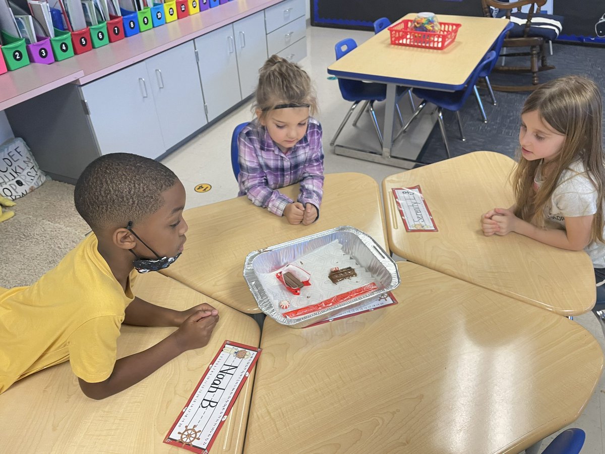 Ym_Clark's tweet photo. Our Kinder Scientists investigating physical change to matter!
#ClarksKinderCrew
#VCSscientists 
@OCRoadrunners 
@VCSNewTeachers 
@volusiaschools https://t.co/cbC0zo1pcb