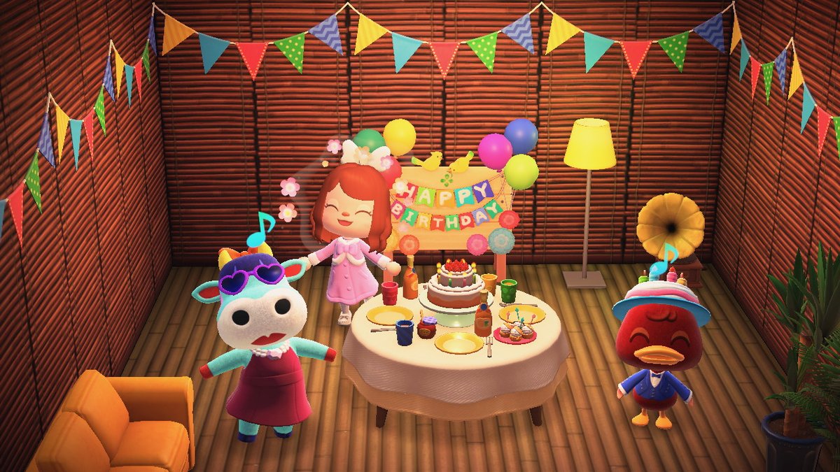 _eden_ralph_'s tweet photo. Happy Birthday Bill!! #AnimalCrossing #ACNH #NintendoSwitch https://t.co/p21awetWn5