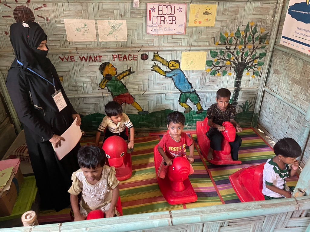 Widespread levels of #anaemia have been detected among pregnant and lactating #Rohingya #refugee women in the camps. Over 42% of Rohingya women of childbearing age and 50% of Rohingya kids ≤5years are anaemic.