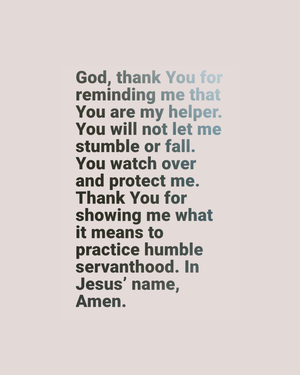 A Prayer of Thanks for God’s Helping Hand