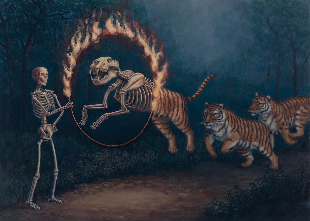 deathbyhibachi's tweet photo. Year of the Tiger 🐅 #YearOfTheTiger 

#Art by Sandra Yagi https://t.co/WObi4xwxyS