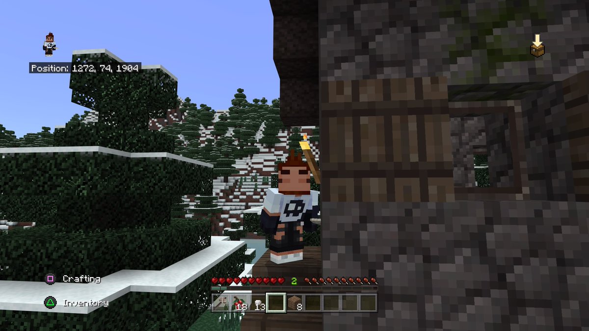 Settling down in a village :P #PS4share https://t.co/PmDNVY5s8N