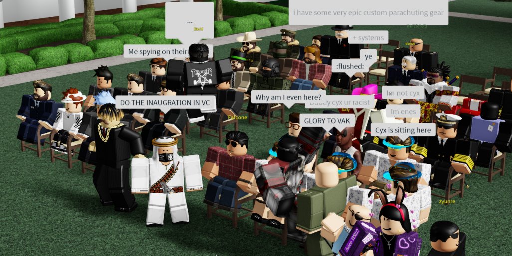 Congratulations to @BayanRBLX on becoming the first Vice President!

With over 70 individuals online at an event announced last minute, I'm more than proud of our activity prior to our launch!

We will be launching very soon. Stay tuned!