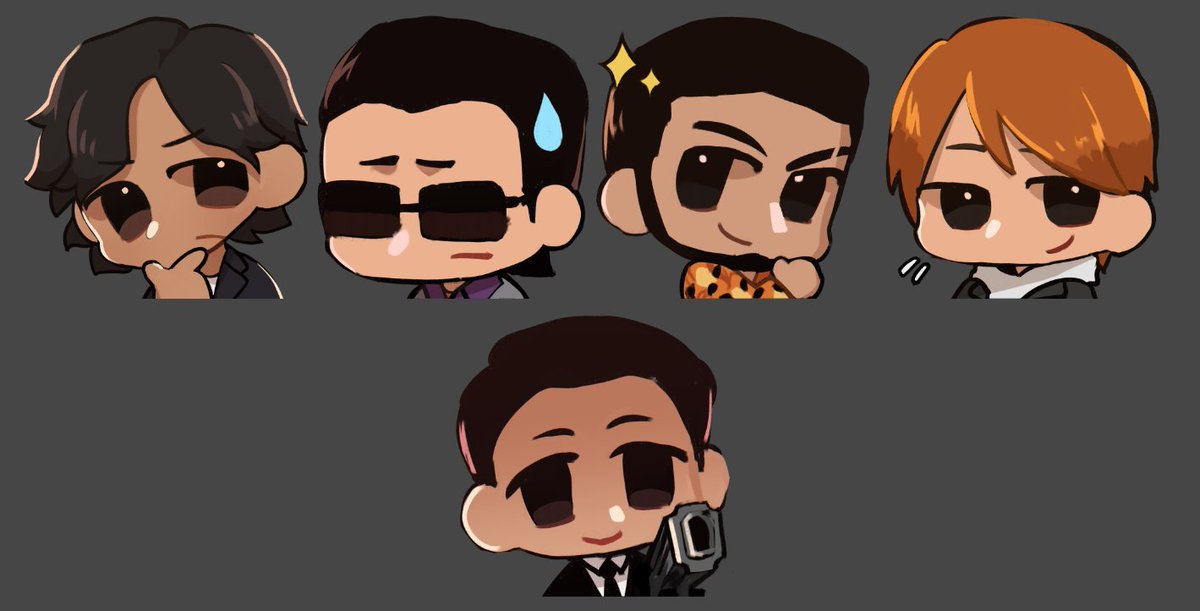 shonocondo's tweet photo. also drew some emotes :} https://t.co/EkBFsClLpE