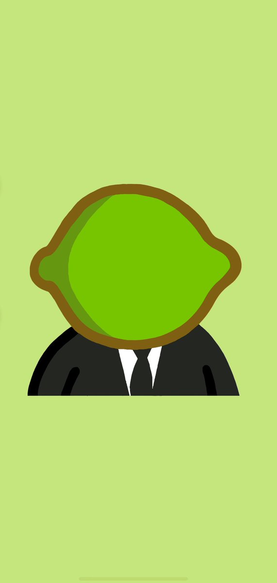 Littlelimeheads's tweet photo. Suit up👀 https://t.co/8ihFkZtUAa