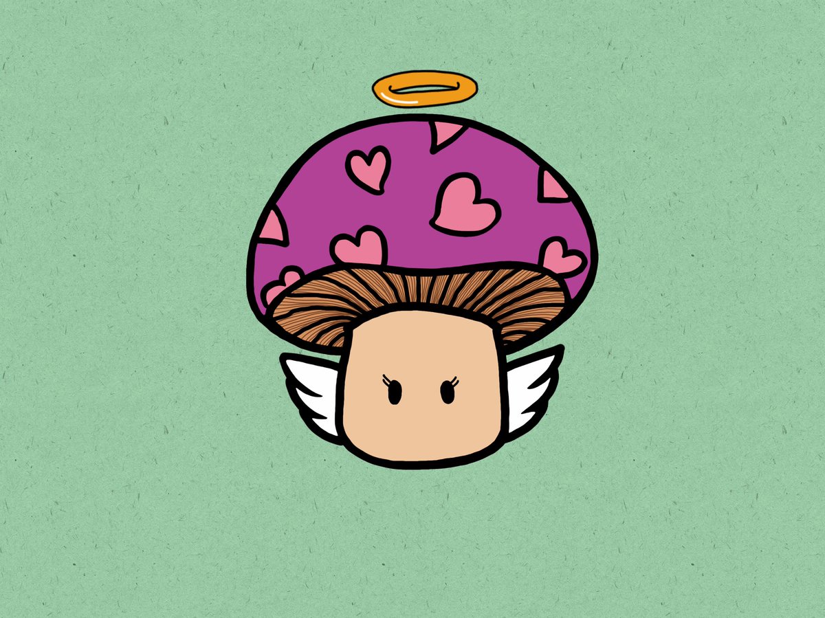 Mush_Roomies's tweet photo. Angels and Demons mushroomies! Check out our collection in the link below to own them! 🍄 

https://t.co/3o58QIptlz

#nft #NFTCommunity #NFTcollection #opensea #nftcollectors #nftart #NFTs #NFT https://t.co/pz8B2d3kWG