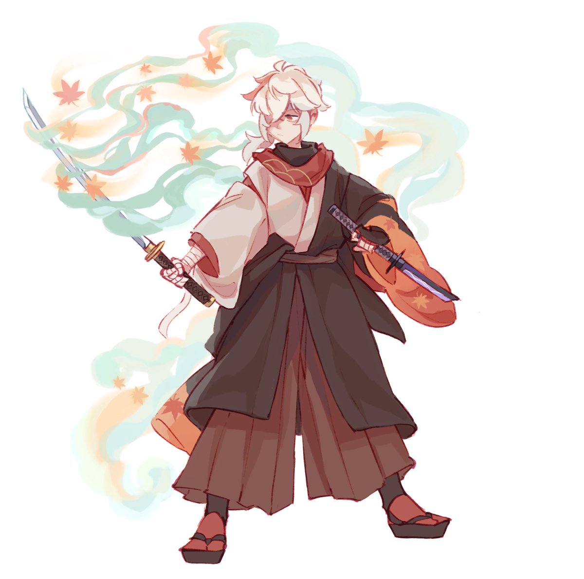 Kazuha demon slayer crossover thoughts (1/2)