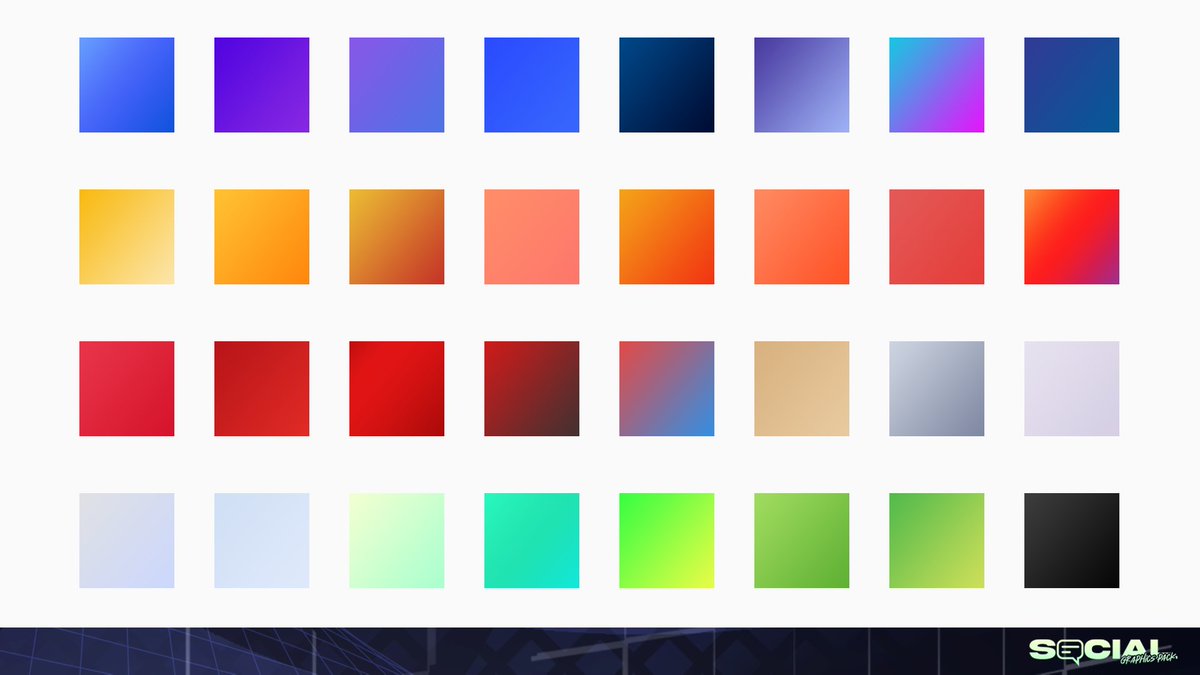 MeydayDesigns's tweet image. The Social Graphics Pack.

I wanted to make a graphics pack that people could use to start creating social media style graphics such as stream packages, thumbnails, logos, etc.

This is my first go at this, but I'm hoping it helps out!

Link: payhip.com/b/cxAOh