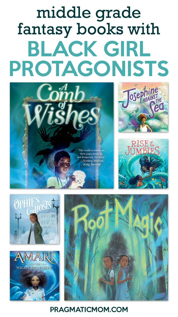 MCChildsBookDay's tweet photo. From @pragmaticmom, #middlegrade fantasy with Black girl protagonists  - plus a #giveaway!

https://t.co/nPcN1K51mL

#ReadYourWorld #diversebooks #BlackGirlMagic #kidlit #fantasybooks https://t.co/tDGYICuOJb