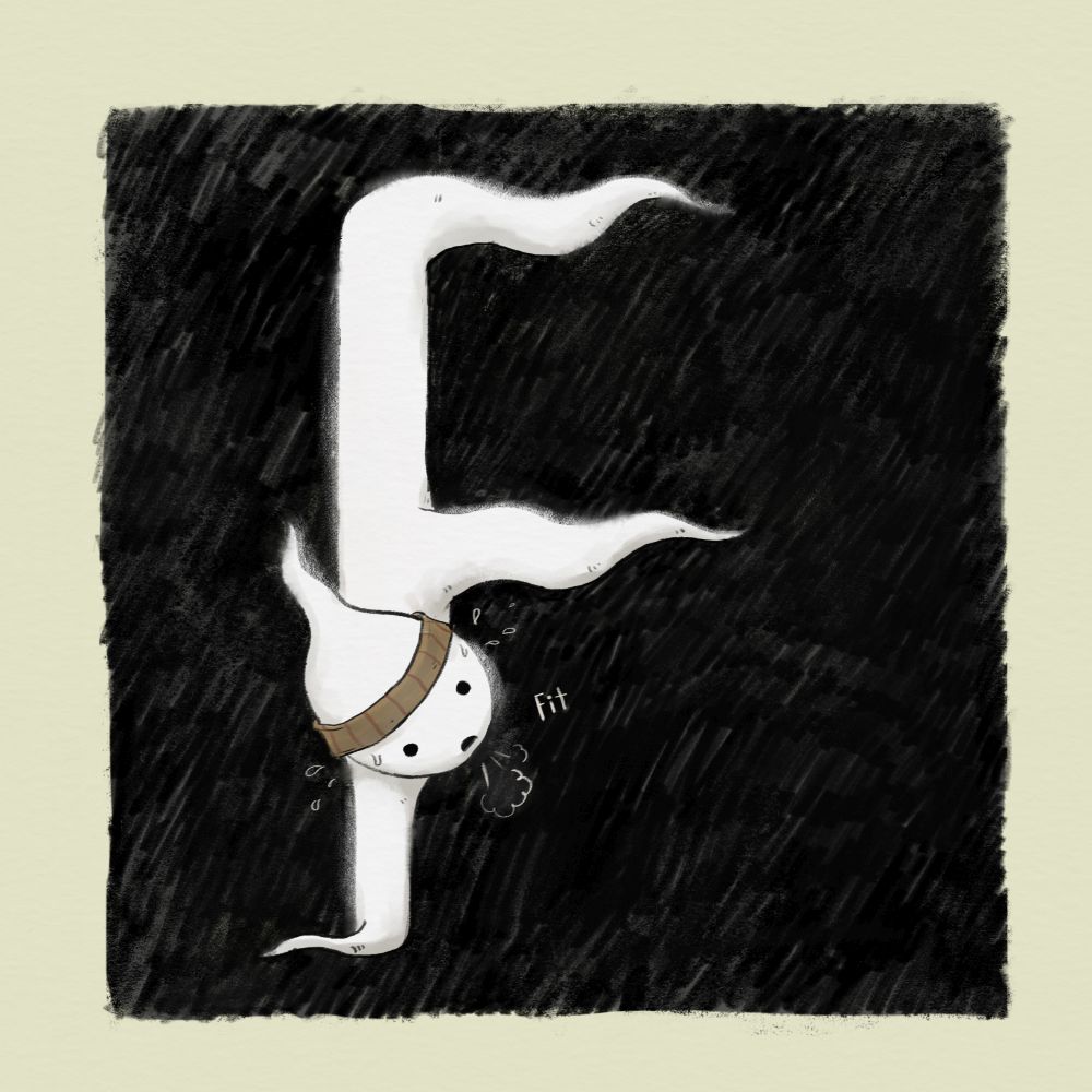 DaveReznor's tweet photo. Ghost alphabet: E, F
#illustrator #illustration #ghost #kidlitart https://t.co/5a88oQRIMe