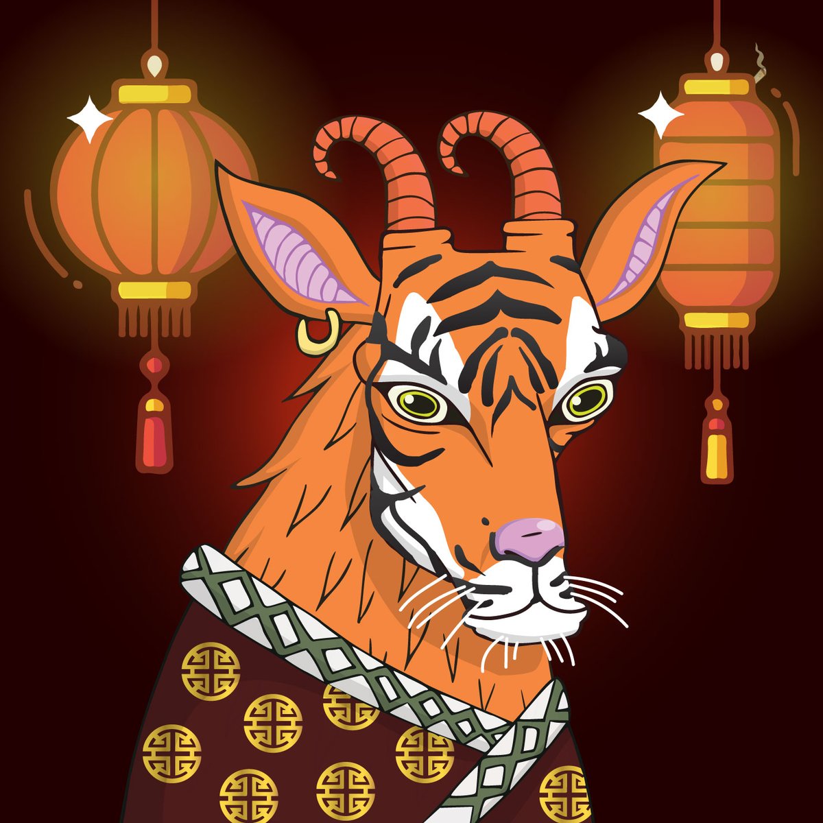 TobyTheGoatNFT's tweet photo. 🏮HAPPY CHINESE NEW YEAR 🏮

We are Portuguese, but we celebrate the World wide #NFTCommunity!
We wish everyone a Happy Chinese New year for everyone with lots of #NFTs! 

 Let's unite and 🔥🚀🌕

#NFT #NFTProject #GOAT #TobyTheGoatNFT #ChineseNewYear https://t.co/OexzG6k6JU