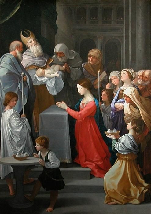 CatholicSat's tweet photo. Today is Candlemas, 40 Days after Christmas, the Feast of the Purification of the Blessed Virgin Mary and the Presentation of Our Lord. https://t.co/61r4I8GULw