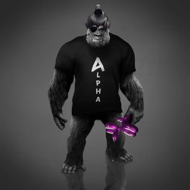 LudEleven's tweet photo. @WolfConAlpha @Alpha_Gorillas Gang will become bigger... #AlphaNFT #SolanaNFTs #alphatroop #NFTs #alphagorillas https://t.co/jEfNLTVL43