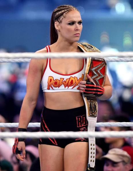 Happy birthday Ronda Rousey 