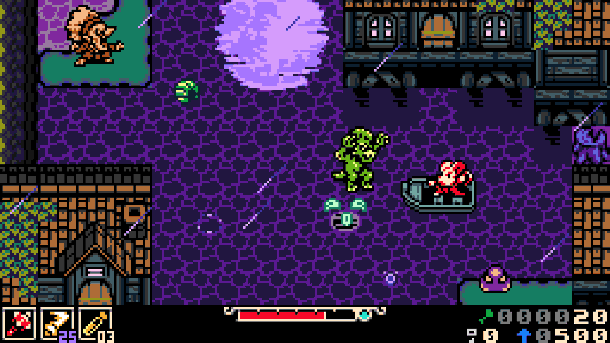 Kotaku's tweet photo. Shovel Knight devs’ next game is a mash-up of Link’s Awakening and Castlevania: https://t.co/aud4dMFw7A https://t.co/qTpYgLlezP