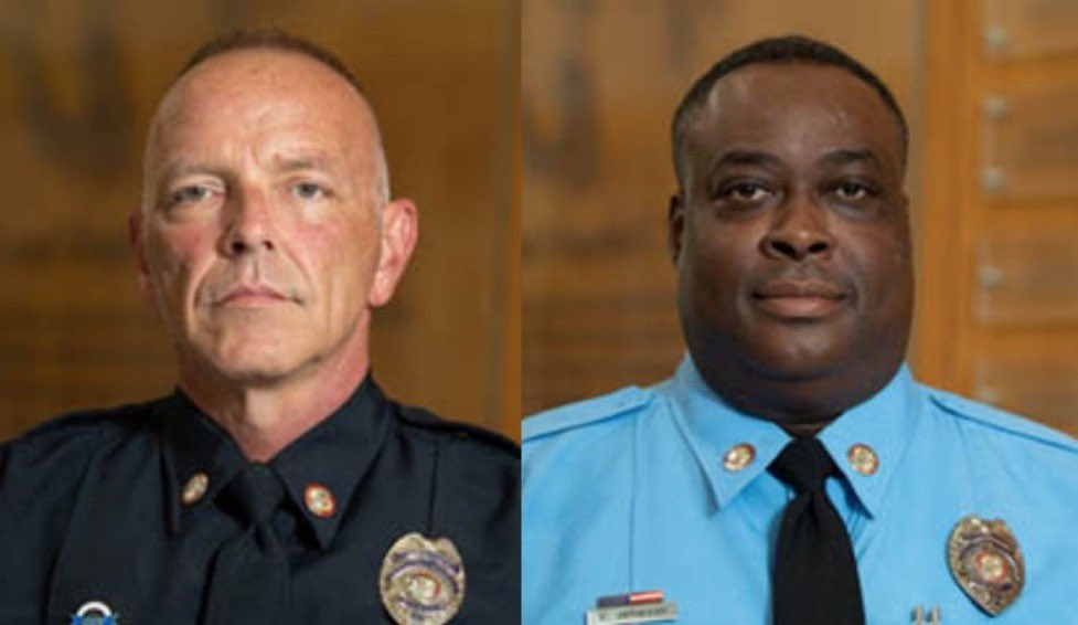 THANK YOU Bridgewater College Officers John Painter And J.J Jefferson May you rest in power ❤️