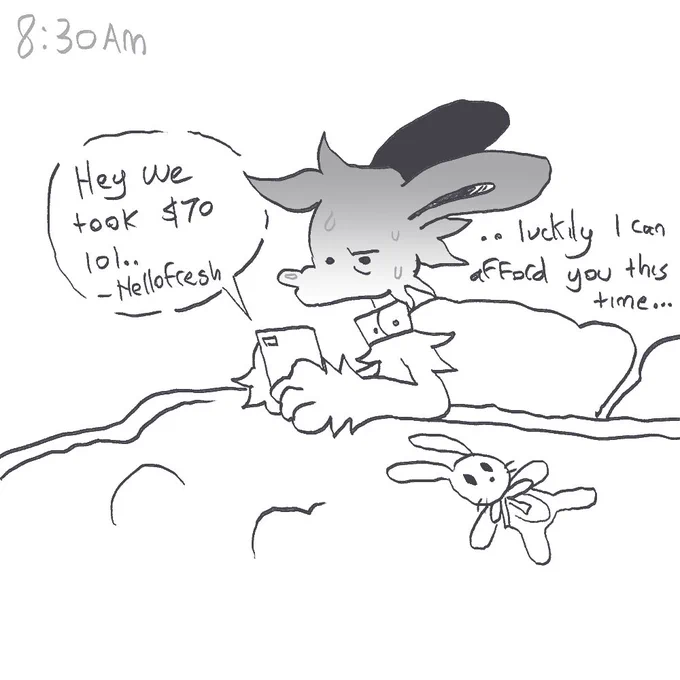 [ Hourly comics ]

Wow here are the first 2 hours of my day..
really boring sorry 