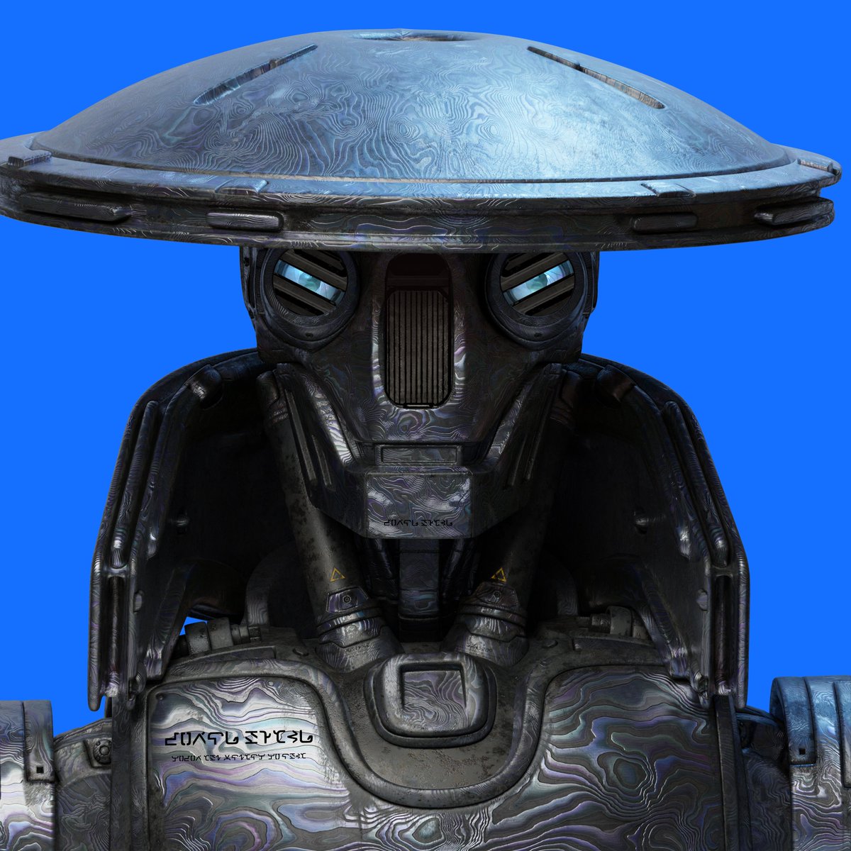 Bendey's tweet photo. Huxley Robots are here! So over the moon with all these! @BenMauroArt is 🔥🔥🔥 @huxleysaga is just getting started folks--join the the discord to see what's next! https://t.co/bezdbZdsTg #TheRobotsAreHere #huxfollowhux #NFT #ETH https://t.co/zWFe3SSYgZ